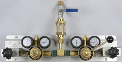 Iweld fél-automata lefejtő állomás oxigén gázokhoz, 20bar (5SAUTMNFOXG20)