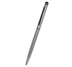Érintő ceruza 2in1 (univerzális, kapacitív, toll érintőceruza, 13cm) EZÜSTGP-29531