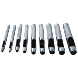 Bőrlyukasztó készlet 9db, 2,5-10 mm (10266)