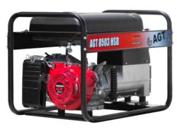 AGT 8503 HSB R26 áramfejlesztő (HONDA GX390, 26 l, RCBO fi-relével)