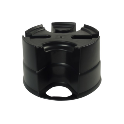 NATURE esővízgyűjtő talp, fekete, 31,5x53cm (6070414)