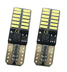 12/24V Canbus T10-4014-24SMD Fehér (T10-24SMD)
