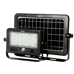 Home szolár paneles LED reflektor, mozgásérzékelős 10 W 1100 LM (FLP 1100 SOLAR)