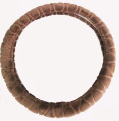 Barna plüss kormányvédő 38 cm KV-HL2185BAR (2185BAR)