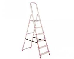 Krause Corda állólétra 6 lépcsőfokos  (000736)