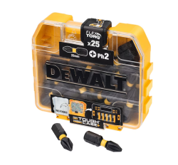 Dewalt csavarhúzófejek 25mm, 25db PH2 (DT70555T-QZ)