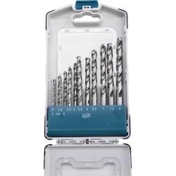 Extol Industrial fémfúró készlet HSS 2-8 mm, 13 db (8701118)