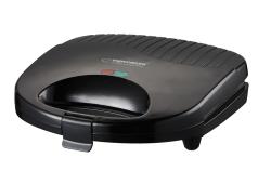Esperanza Tortilla EKT009 grillsütő, 1000W, fekete