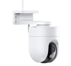 Xiaomi CW400 biztonsági kültéri kamera (360°-os, éjjellátó, mozgásérzékelés, IP66) FEHÉRBHR7624GL