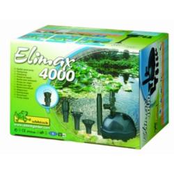 Ubbink Pumpa Elimax 4000 Qmax 4100l/h + 3 db szórófej (1351304)