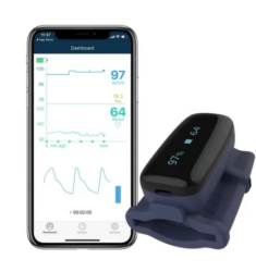 Oxyfit - folyamatos véroxigénszint mérő (HM-PO6)