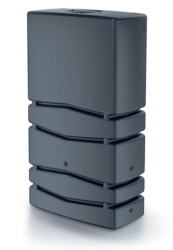 Aqua Tower esővízgyűjtő tartály csappal 350L, antracit (16690)