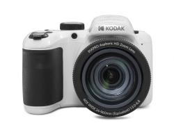 KODAK Pixpro AZ405 digitális fényképezőgép, fehér (KO-AZ405-WH)