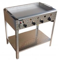 BGS-4 P négyégős álló pecsenyesütő készülék, PB-gáz üzemű