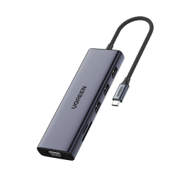 UGREEN USB-C többfunkciós adapter (15600)