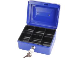 Extol Craft pénzkazetta 152×118×80 mm, festett acél (99010)