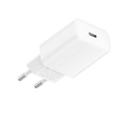 Xiaomi hálózati töltő Type-C aljzat (20W, gyorstöltő) FEHÉR