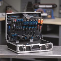 Scheppach TB 200 szerszámos koffer szerszámokkal, 141db (5909330900)