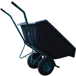 Talicska 400 l műanyag puttonnyal (14176)