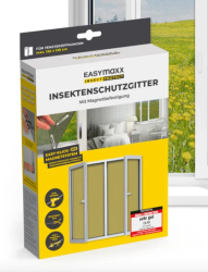 Easymaxx szúnyogháló 150x130 cm, mágneses, ablakra (DS03771-L)