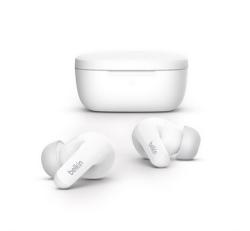 Belkin SOUNDFORM FLOW bluetooth fülhallgató SZTEREO (v5.2, TWS, mikrofon, aktív zajszűrő, IPX5 + töl
