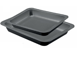 Pedrini 2 részes sütőtál, lasagne sütőforma készlet (03GD126G)