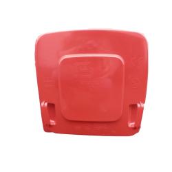 Kukafedél 240 literes kukához Piros (16073)