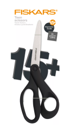 Fiskars általános olló 20cm, fekete (1067866)
