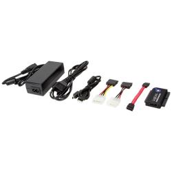 Logilink AU0006C USB 2.0-ás IDE/SATA adapter, OTB funkcióval 2.5