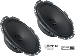 Hertz C 165F mély hangszóró 210W, fekete (12286)