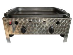 BGT-2 kétégős asztali pecsenyesütő készülék, földgáz üzemű