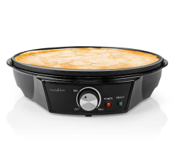 Nedis elektromos palacsintasütő (FCCM120FBK30)