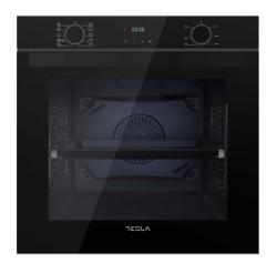 Tesla beépíthető elektromos sütő, fekete (BO900FBFA)