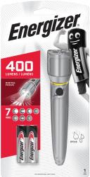 Energizer Metal Vision HD Focus LED elemlámpa + 2x AA elem (NZFWM001)