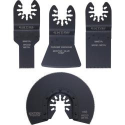 Extol Premium 4 db-os tartalék fej készlet fémmunkákhoz, 417200 és 417220 géphez (8803824)