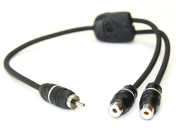 Connection FSF-030.2 RCA Y audio kábel 0,3 m (15579)