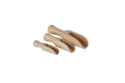 Fűszerlapát készlet, fa 3 db-os (11636)