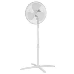 Midea álló ventilátor 3 fokozattal, 40W, fehér (FS40-21M)