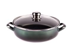 Bonyhádi Platinum sütőtál +fedő 24 cm