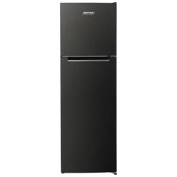 MPM kombinált hűtőszekrény 267L, sötét inox (MPM-247-CF-30)