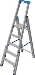 Krause Stabilo teleszkópos állólétra 1x5 lépcsőfokos (134936)