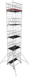 Krause Monto ProTec XXL System széles alumínium gurulóállvány, 11,3 m (945181)