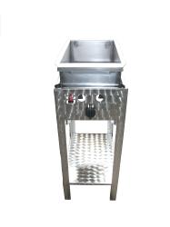 BGS-1 egyégős álló lángossütő készülék, földgáz üzemű