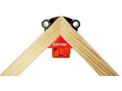 Extol derékszög szorító csipesz (8815440)