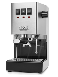 Gaggia Classic E24 karos kávéfőző, inox