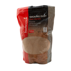 Barbecook Dust OAK klasszik hidegfüstölő por 700g (BC-SMO-5040)