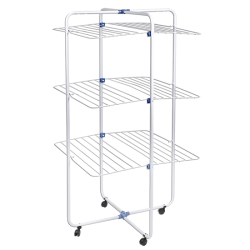 Ruhaszárító állvány háromszintes görgős (3323521)