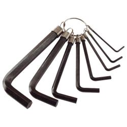 Imbuszkulcs készlet 2-10 mm 8db (6610)