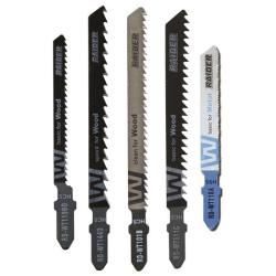 Raider dekopír fűrészlap készlet 