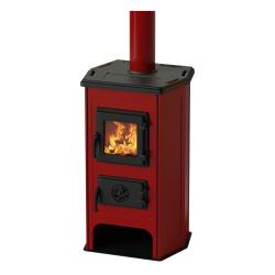 Hit öntöttvas ajtós kandalló